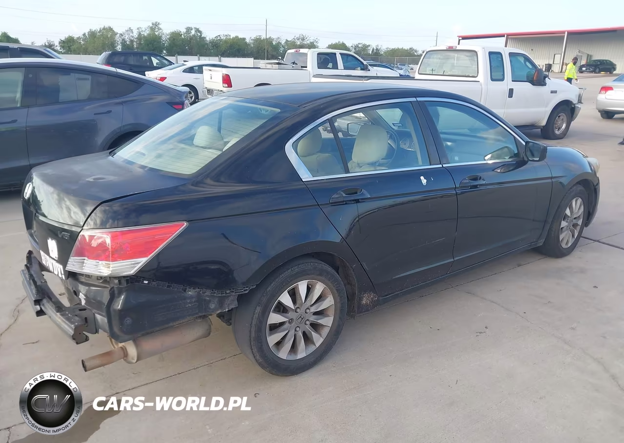 2010 Honda Accord 2.4 Lx VIN:1HGCP2F35AA094816 - 4
