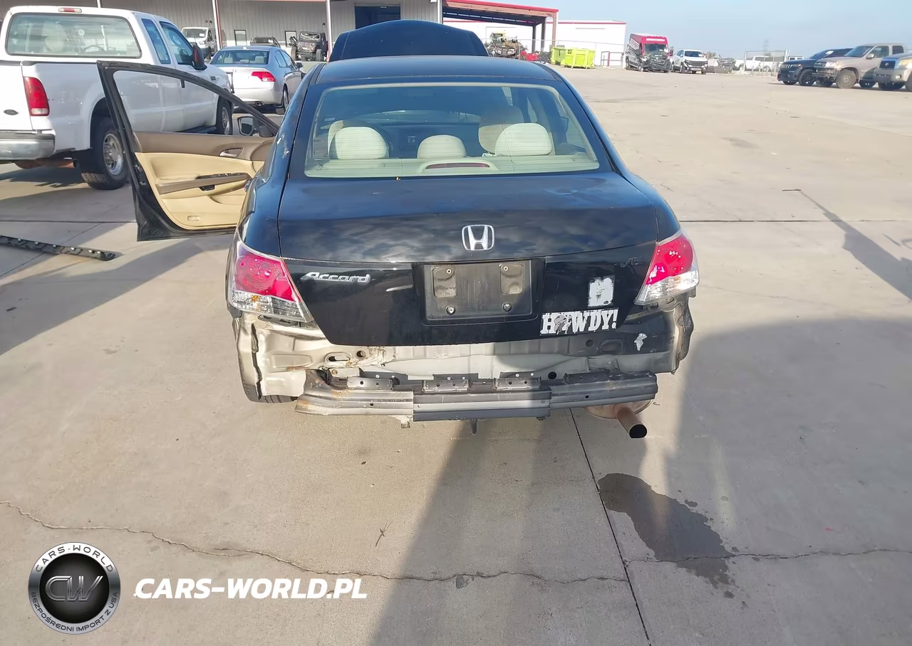 2010 Honda Accord 2.4 Lx VIN:1HGCP2F35AA094816 - 6