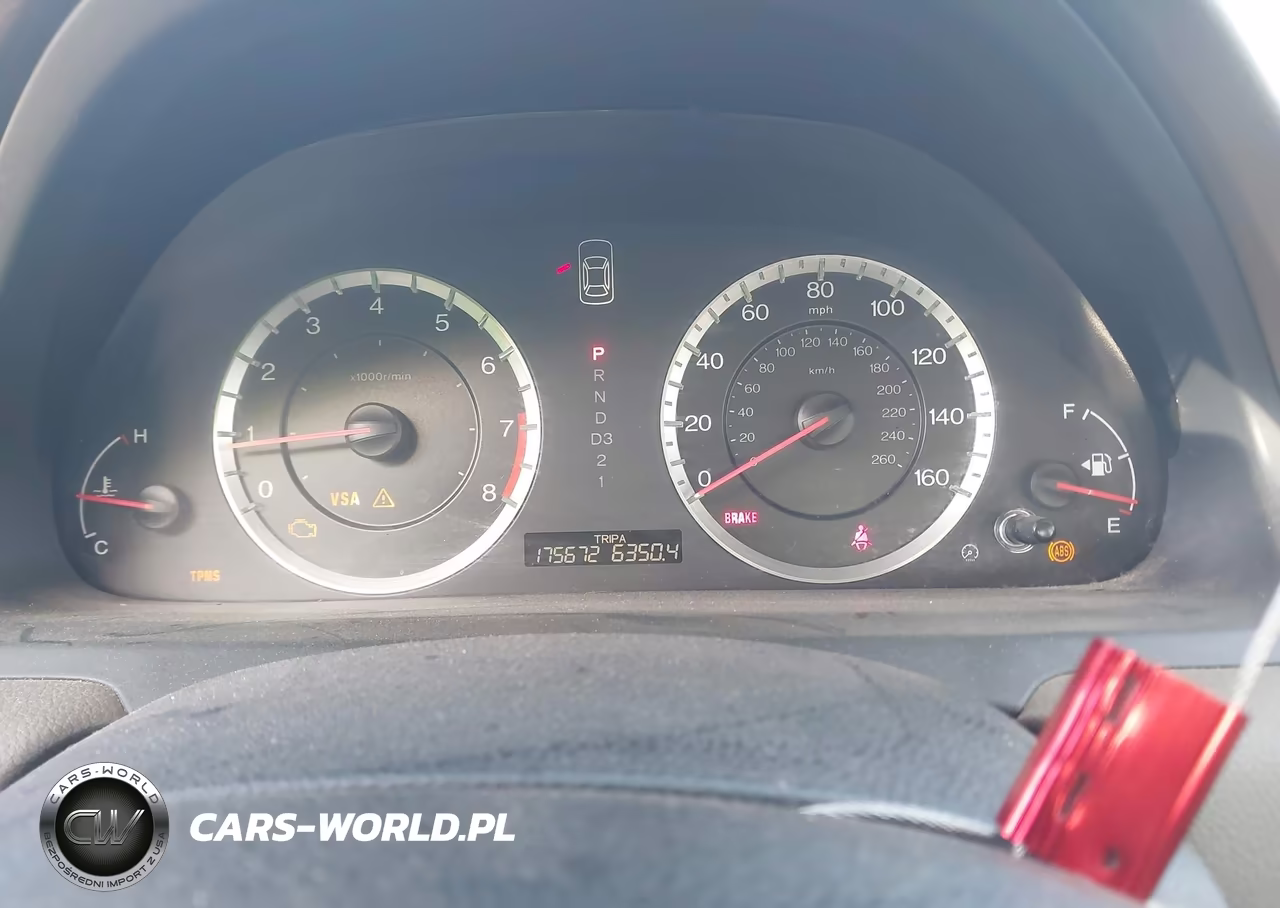2010 Honda Accord 2.4 Lx VIN:1HGCP2F35AA094816 - 7
