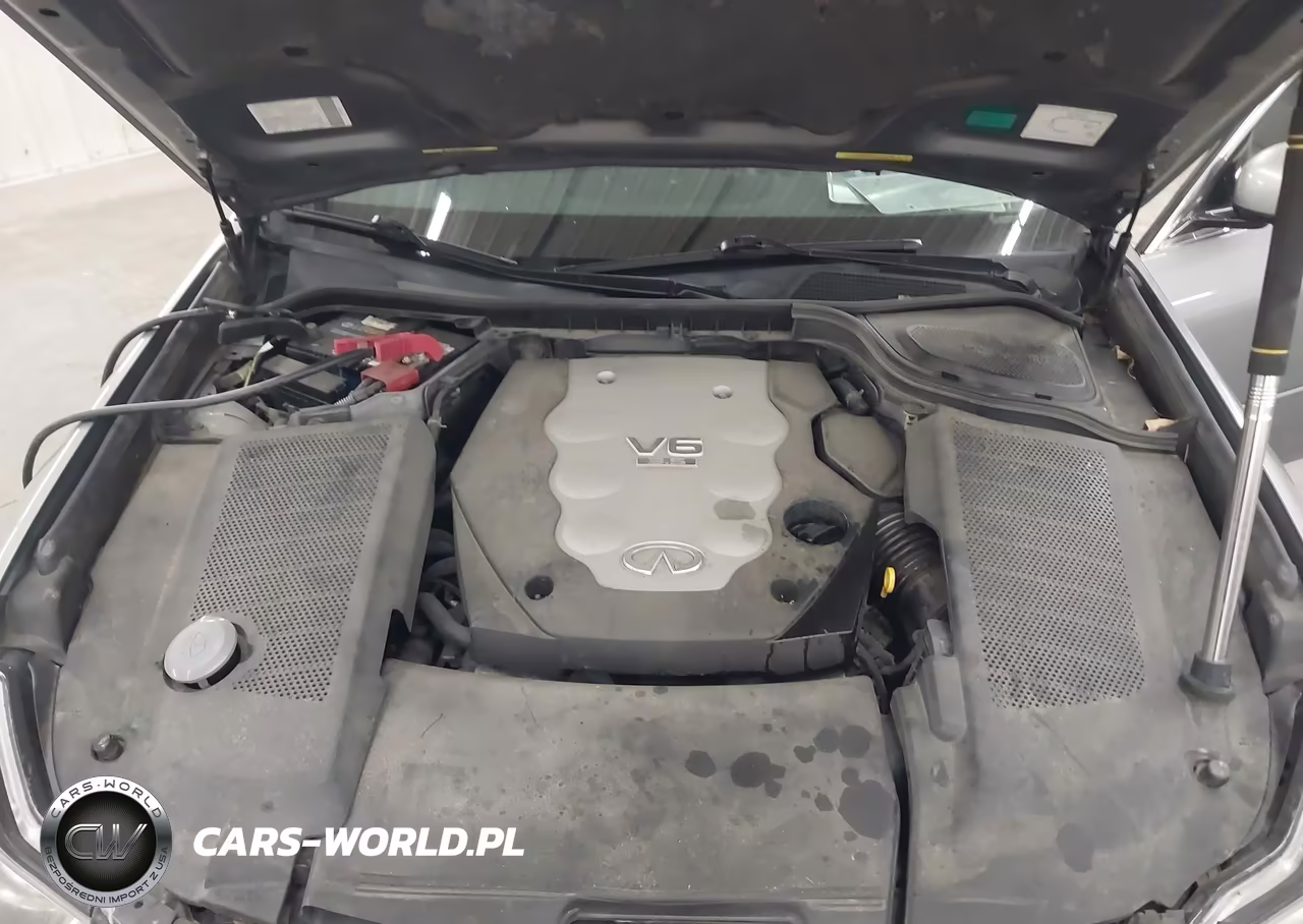 2006 Infiniti M35X VIN:JNKAY01F46M260093 - 10