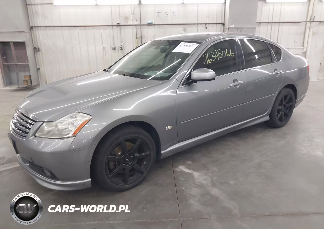 2006 Infiniti M35X VIN:JNKAY01F46M260093 - 2