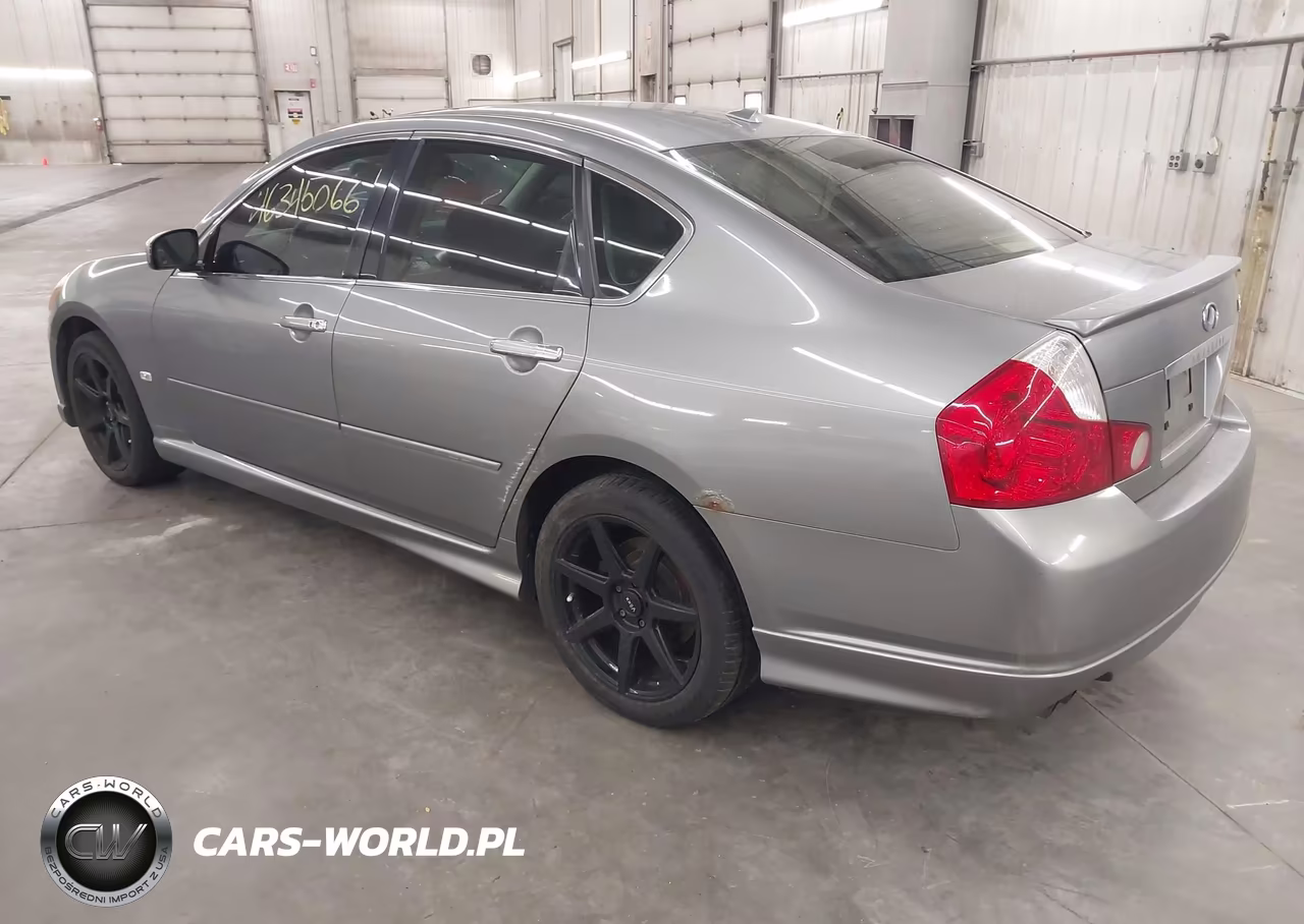 2006 Infiniti M35X VIN:JNKAY01F46M260093 - 3