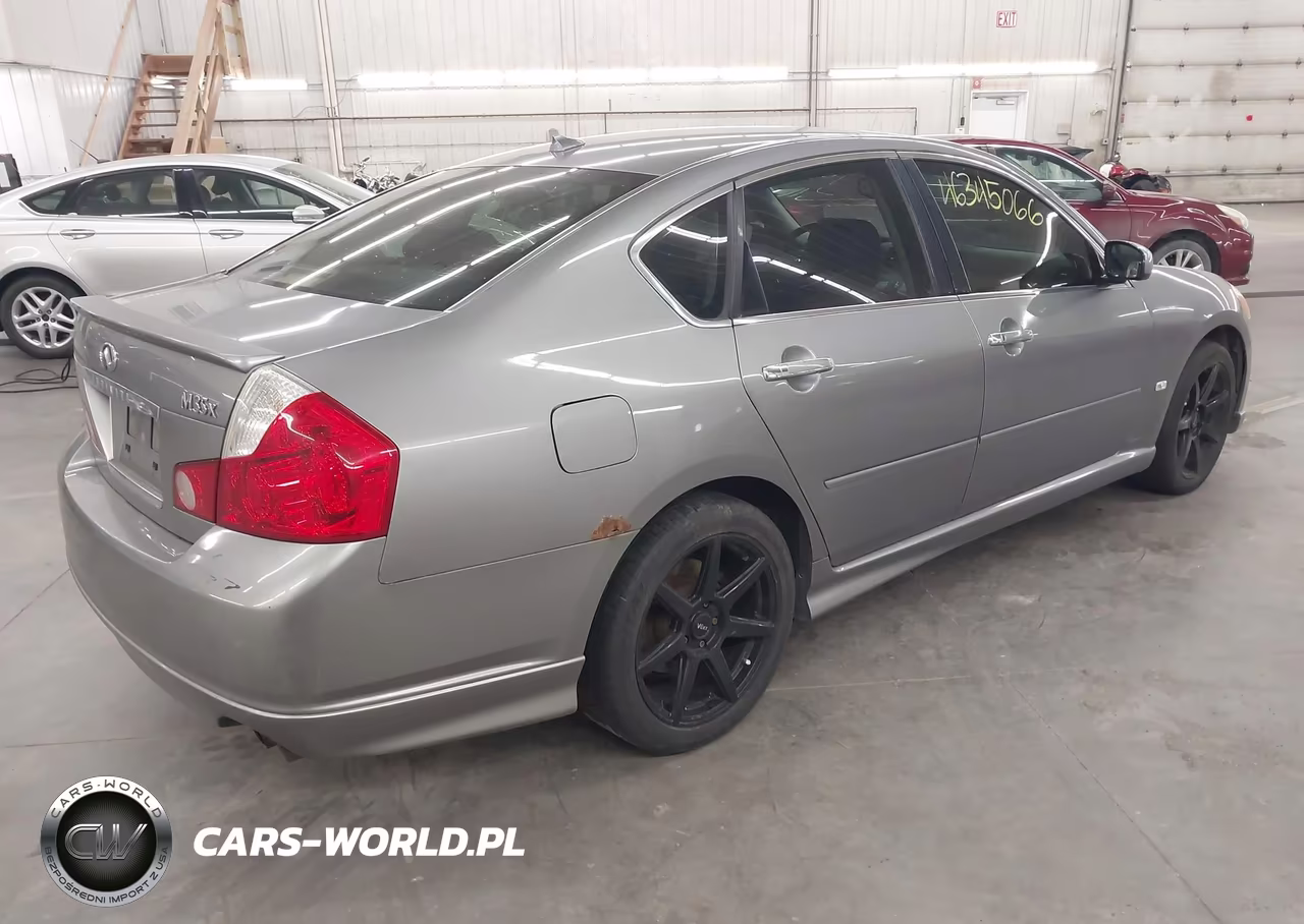 2006 Infiniti M35X VIN:JNKAY01F46M260093 - 4
