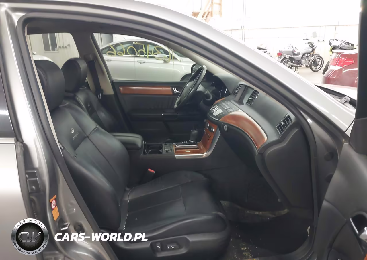 2006 Infiniti M35X VIN:JNKAY01F46M260093 - 5