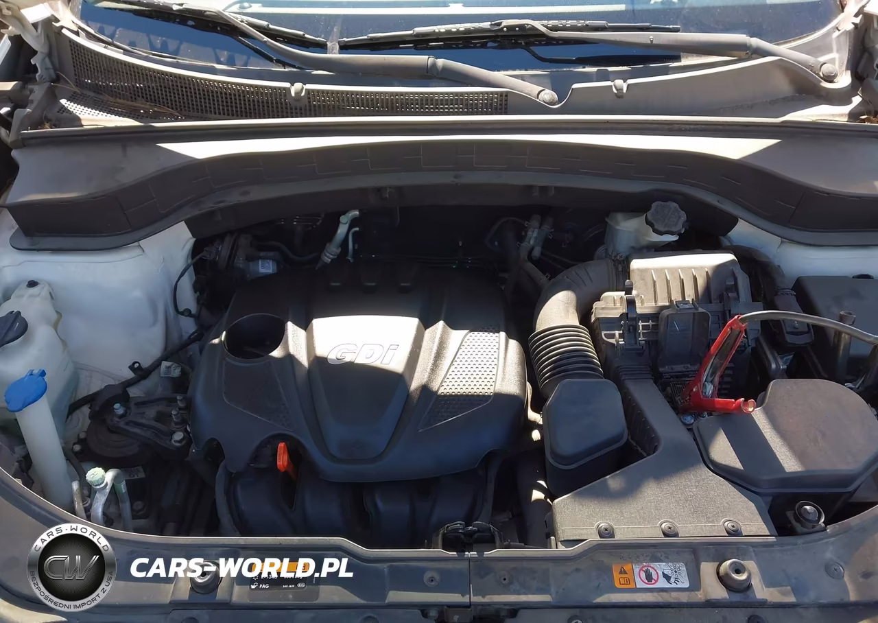 2015 Kia Sorento Lx VIN:5XYKT3A64FG602942 - 10