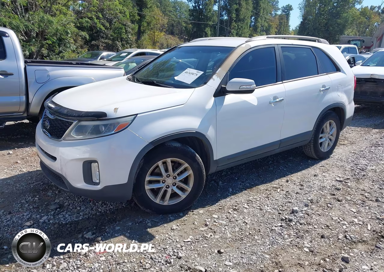 2015 Kia Sorento Lx VIN:5XYKT3A64FG602942 - 2