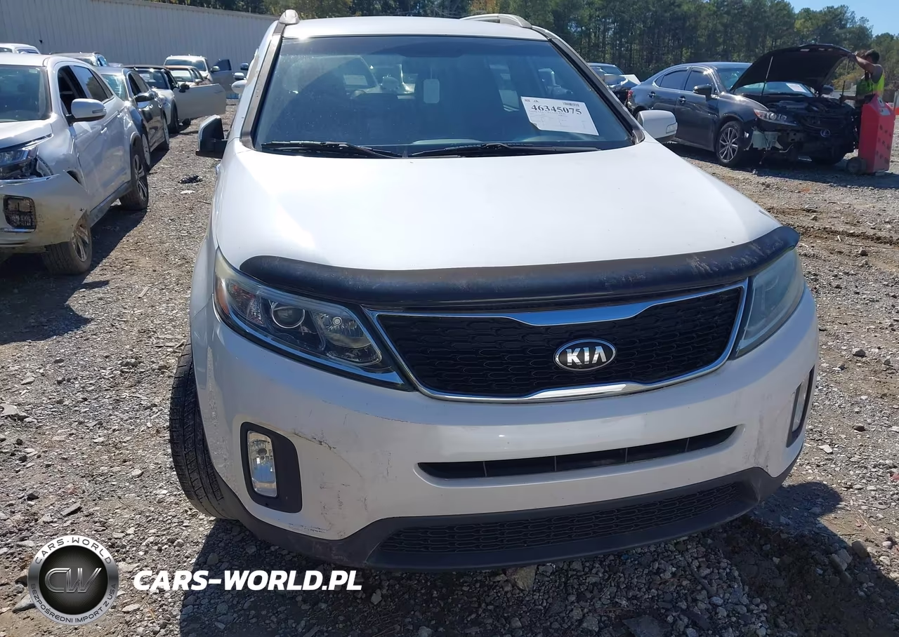 2015 Kia Sorento Lx VIN:5XYKT3A64FG602942 - 6