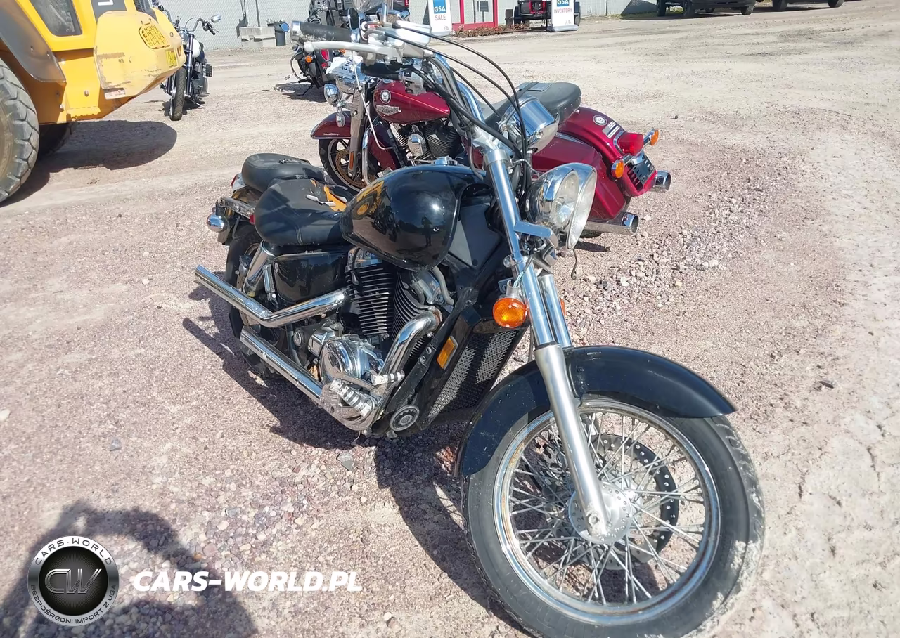 1995 Honda Vt1100 C2