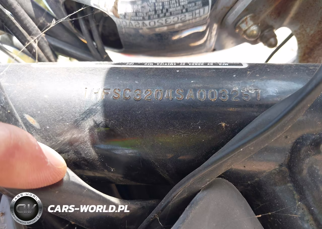 1995 Honda Vt1100 C2 VIN:1HFSC3204SA003257 - 10