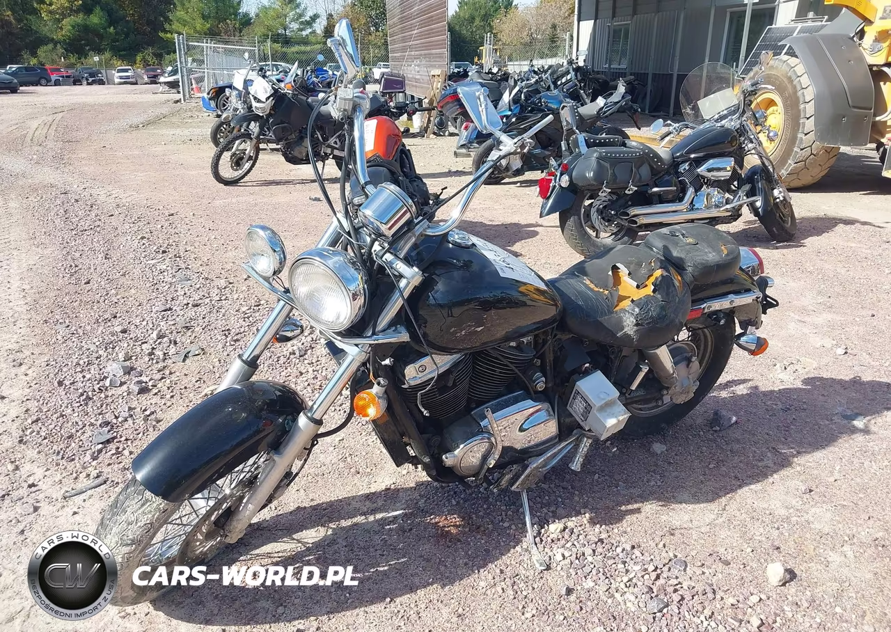 1995 Honda Vt1100 C2 VIN:1HFSC3204SA003257 - 2