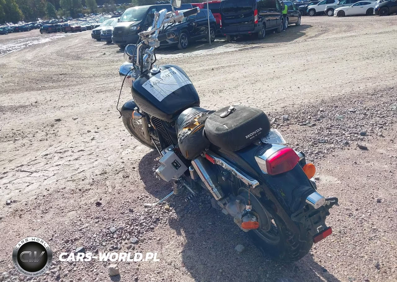 1995 Honda Vt1100 C2 VIN:1HFSC3204SA003257 - 3