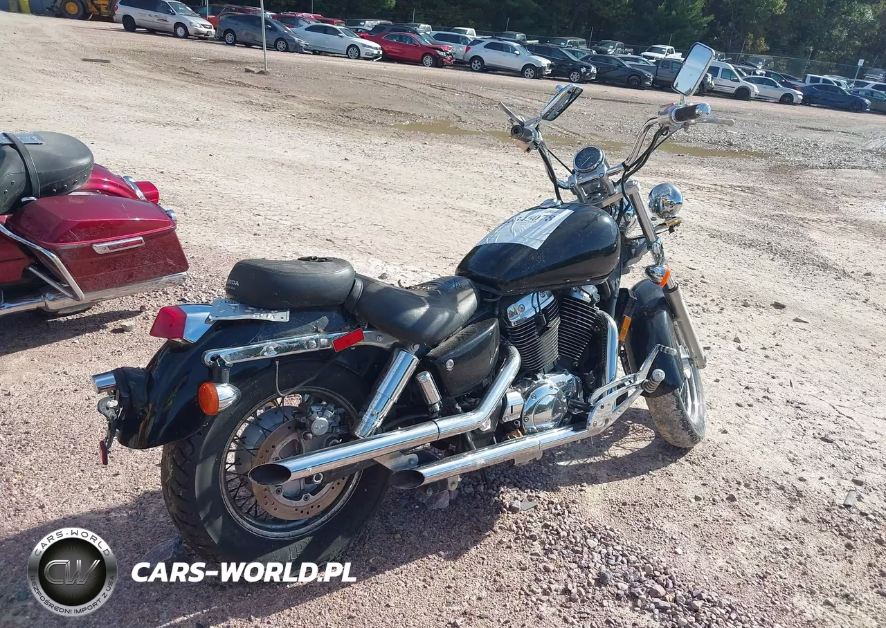 1995 Honda Vt1100 C2 VIN:1HFSC3204SA003257 - 4
