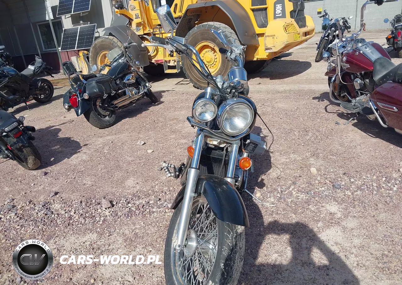 1995 Honda Vt1100 C2 VIN:1HFSC3204SA003257 - 5
