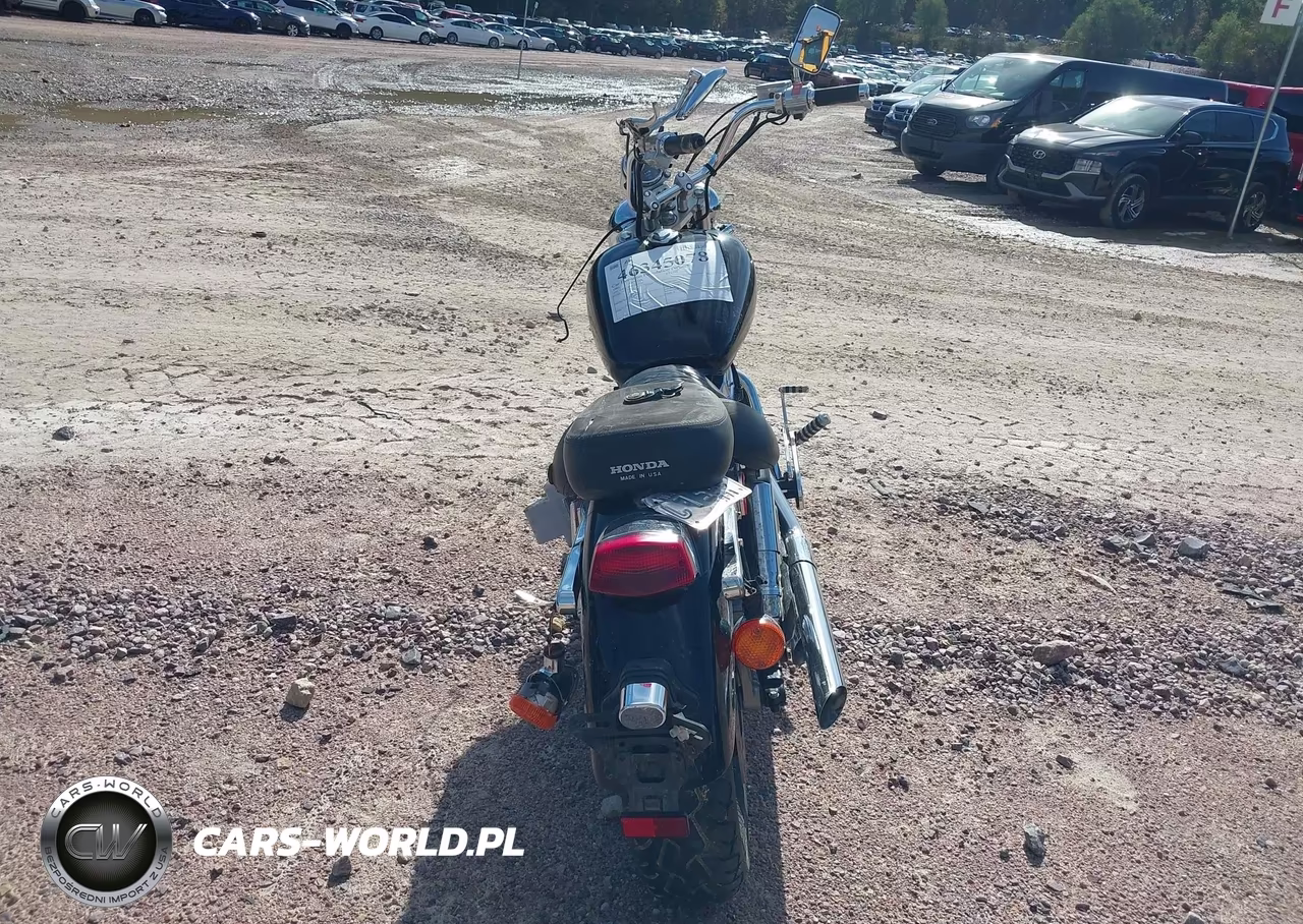 1995 Honda Vt1100 C2 VIN:1HFSC3204SA003257 - 6