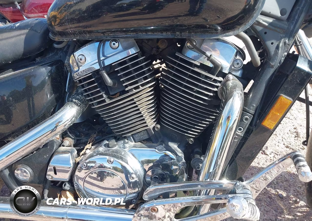 1995 Honda Vt1100 C2 VIN:1HFSC3204SA003257 - 8