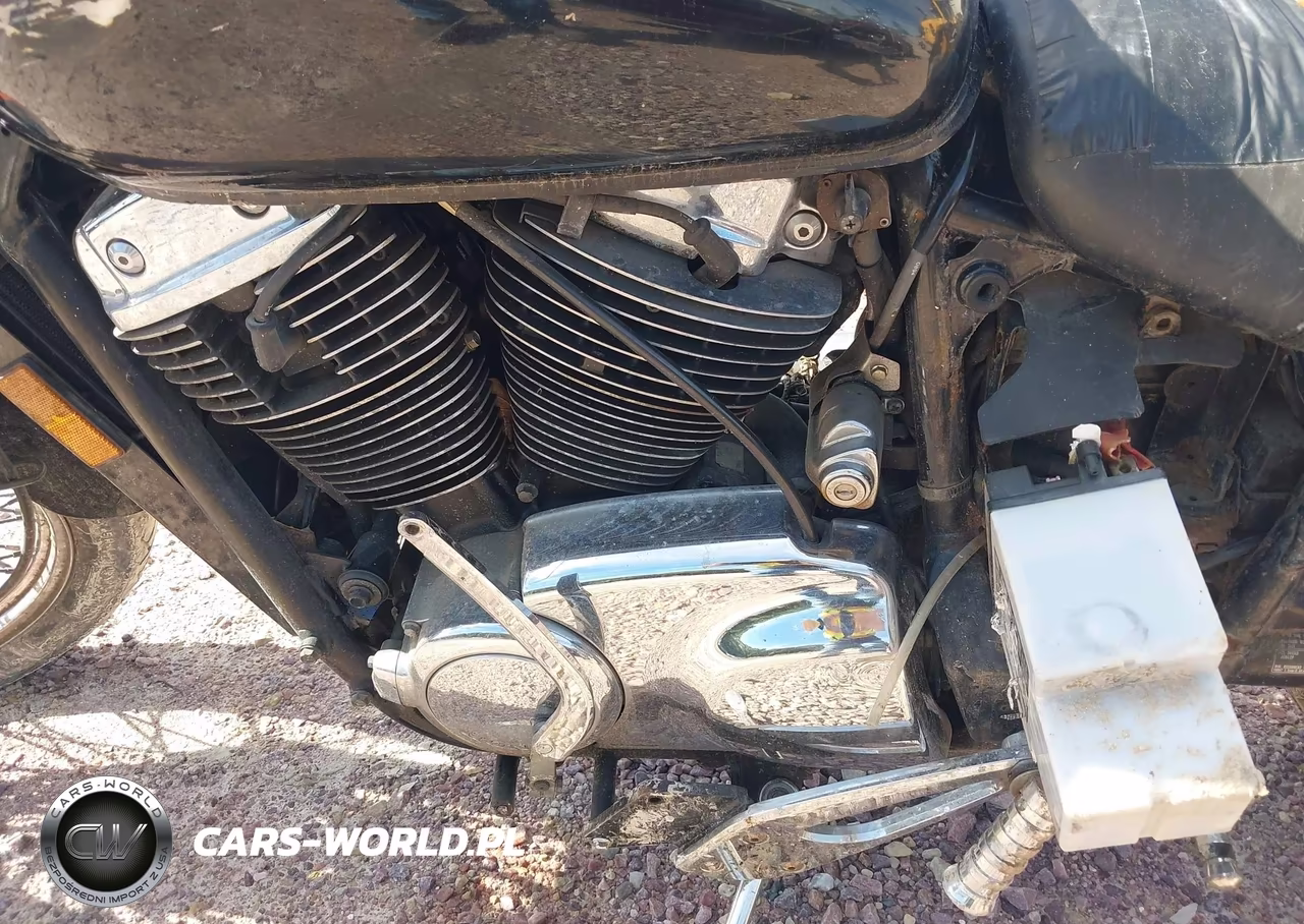 1995 Honda Vt1100 C2 VIN:1HFSC3204SA003257 - 9