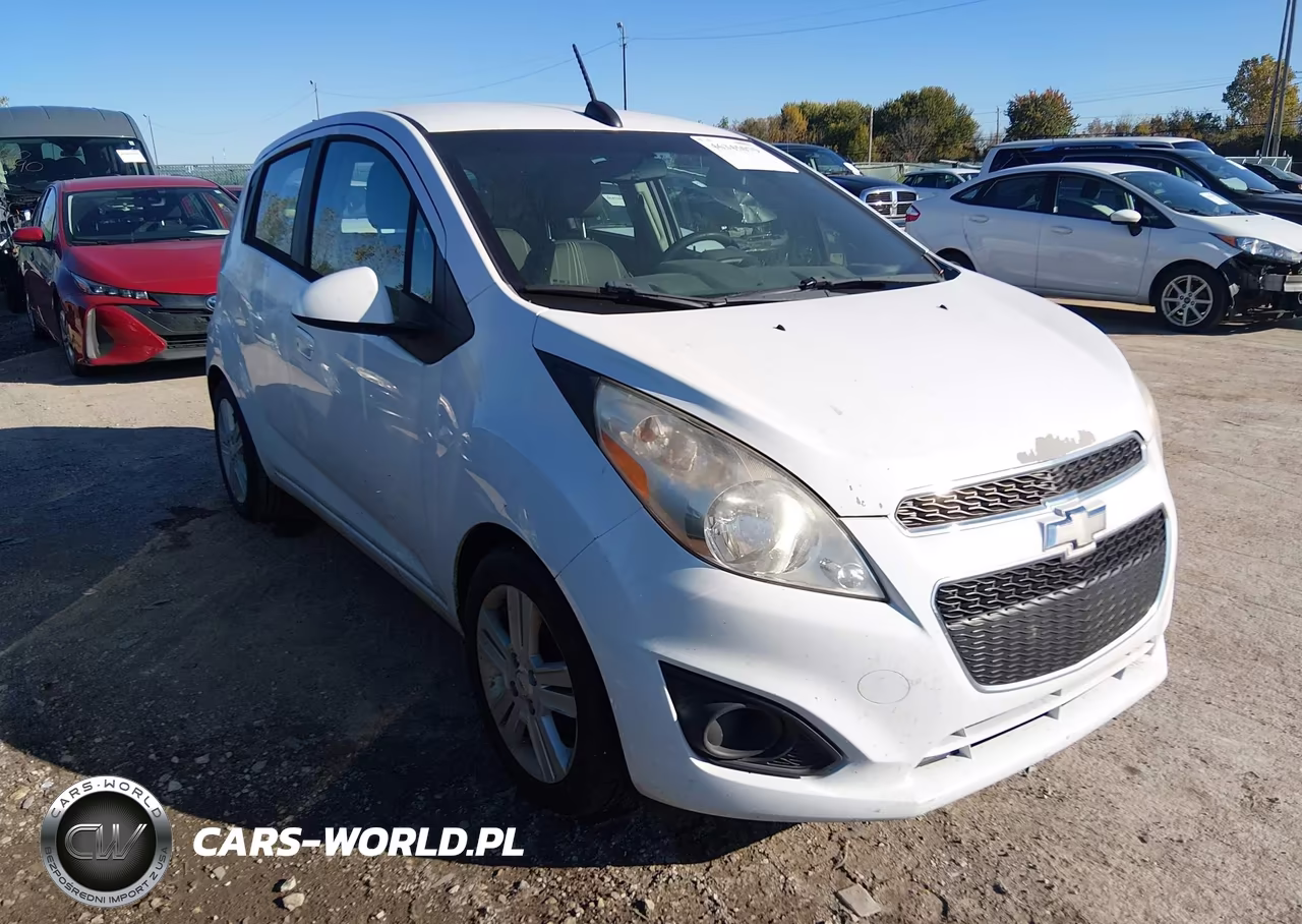 2015 Chevrolet Spark 1Lt Cvt VIN:KL8CD6S97FC749684 - 1