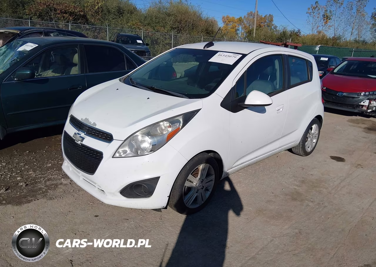 2015 Chevrolet Spark 1Lt Cvt VIN:KL8CD6S97FC749684 - 2