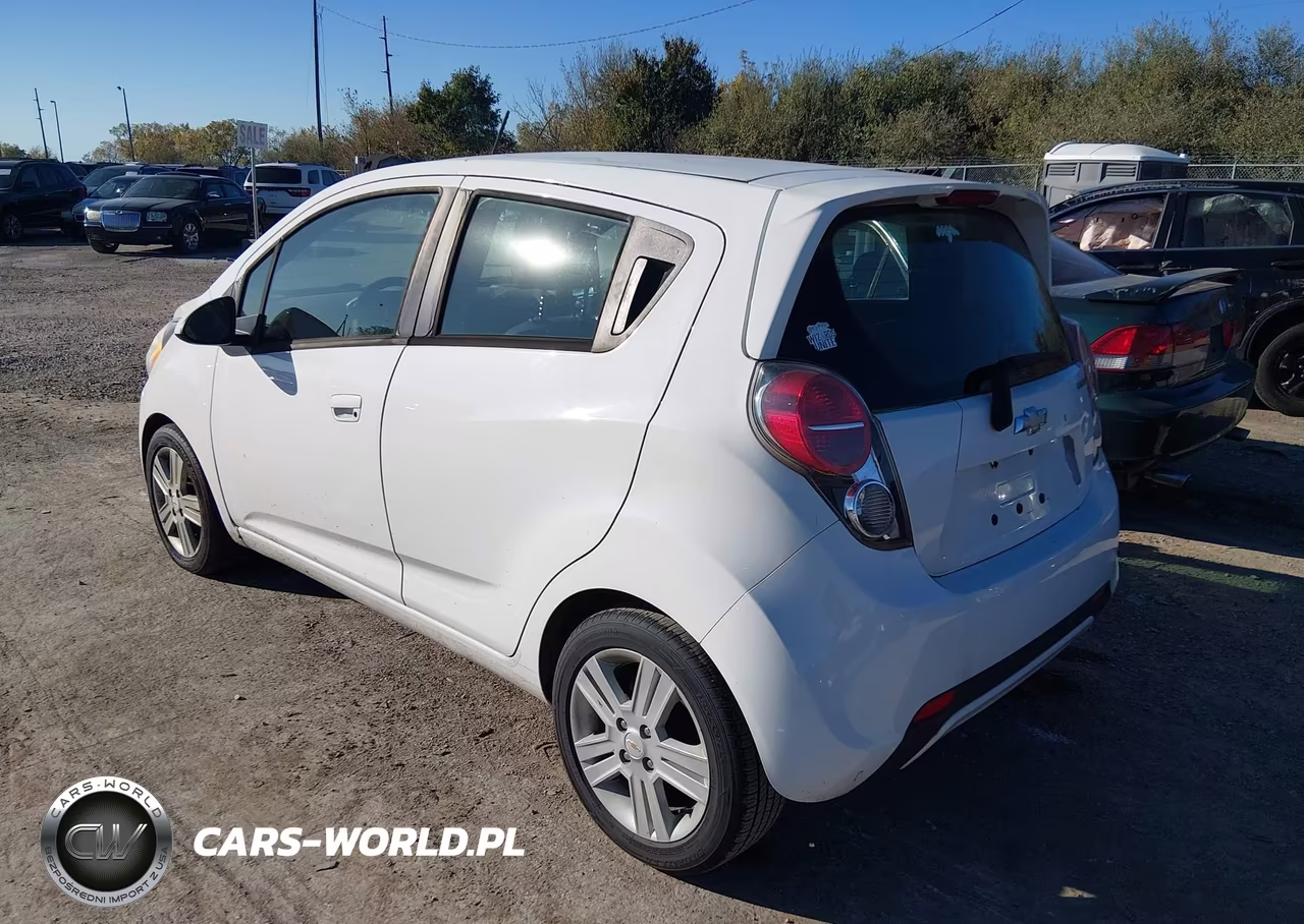 2015 Chevrolet Spark 1Lt Cvt VIN:KL8CD6S97FC749684 - 3