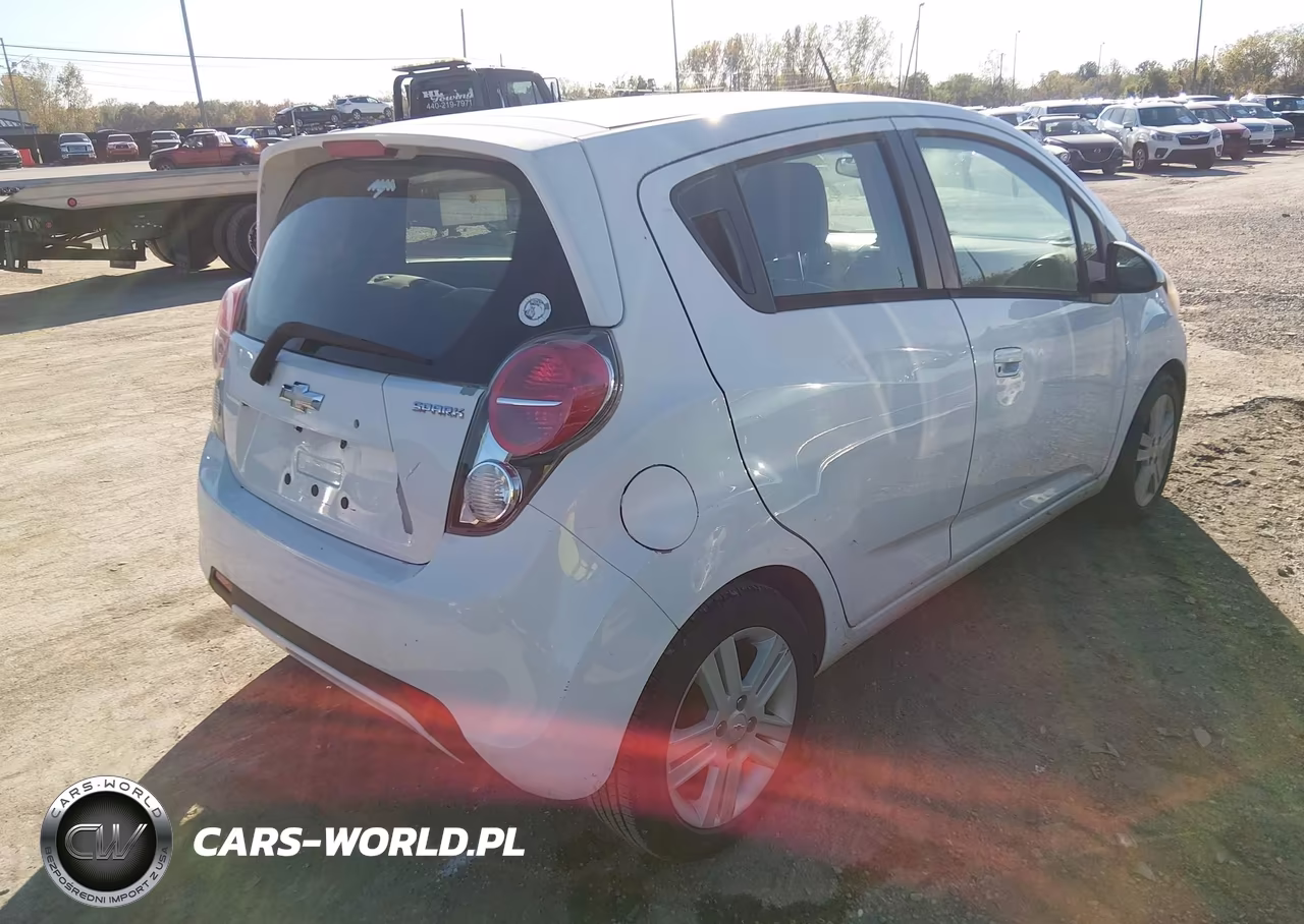 2015 Chevrolet Spark 1Lt Cvt VIN:KL8CD6S97FC749684 - 4