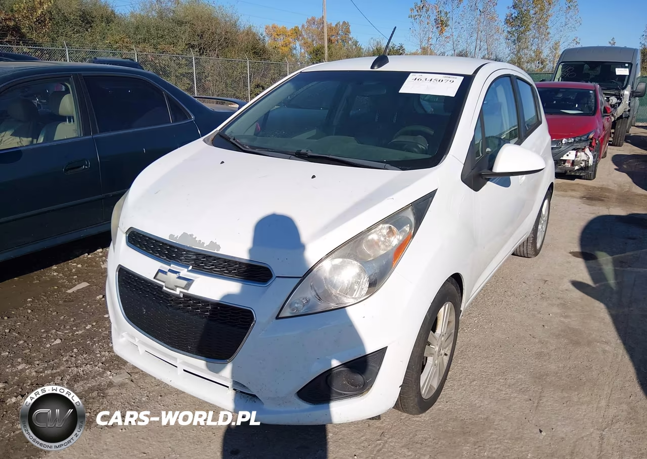 2015 Chevrolet Spark 1Lt Cvt VIN:KL8CD6S97FC749684 - 6