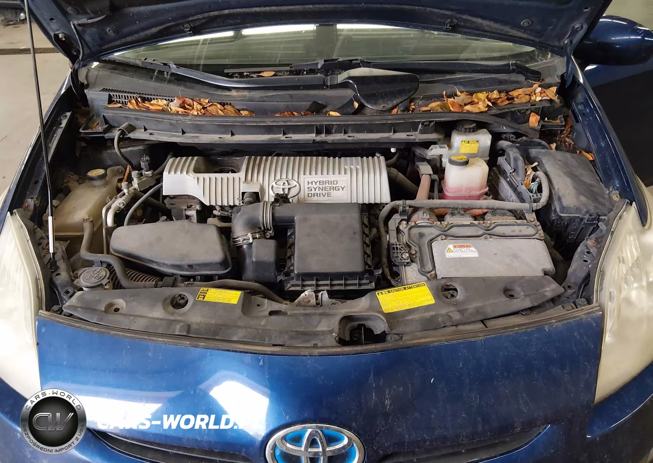 2010 Toyota Prius Iii VIN:JTDKN3DU7A0104785 - 10