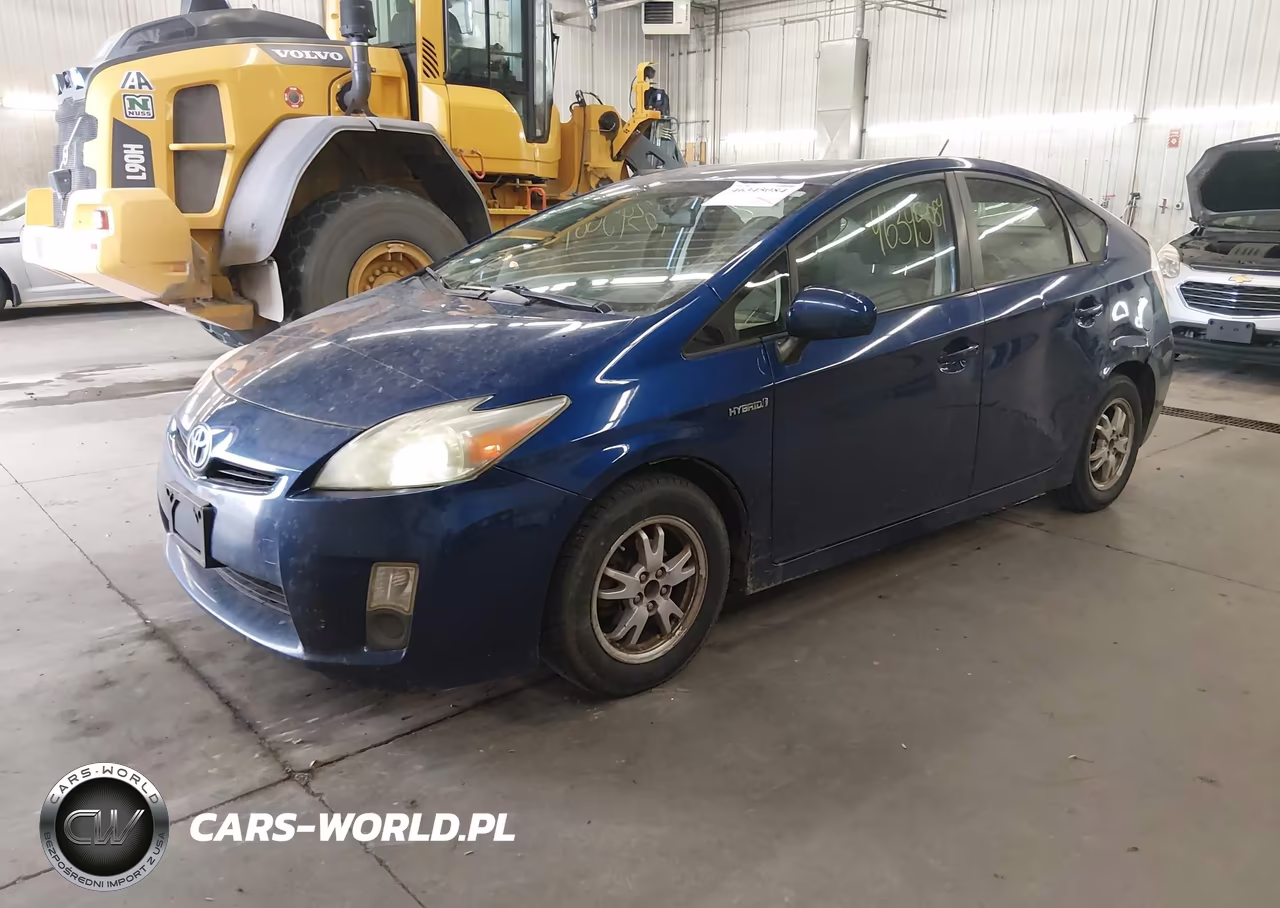2010 Toyota Prius Iii VIN:JTDKN3DU7A0104785 - 2