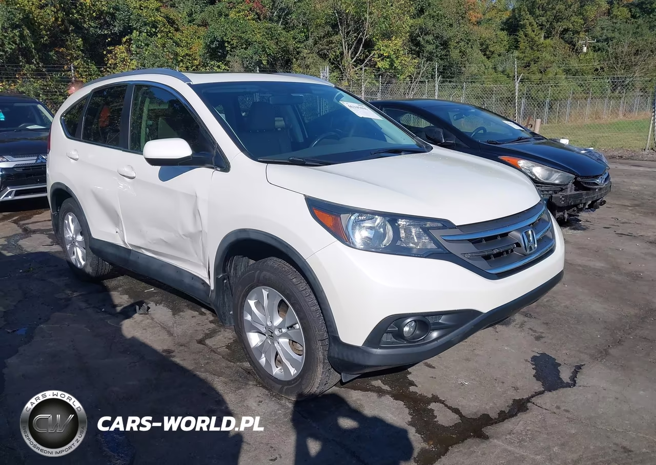 2012 Honda Cr-V Ex-L