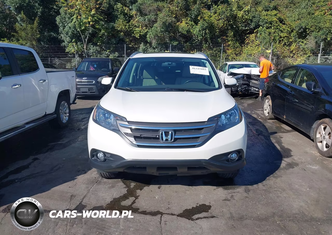 2012 Honda Cr-V Ex-L VIN:5J6RM4H77CL047320 - 12