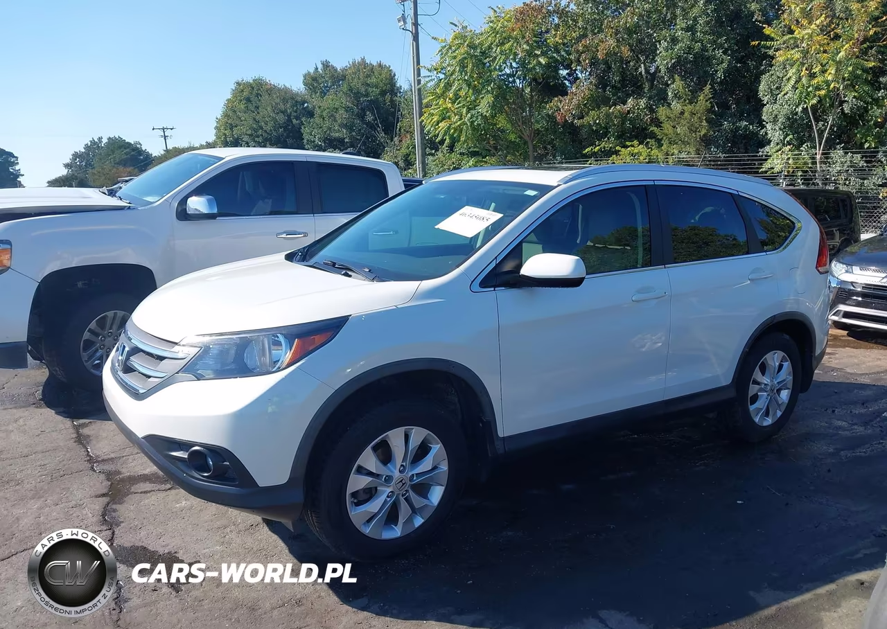 2012 Honda Cr-V Ex-L VIN:5J6RM4H77CL047320 - 14