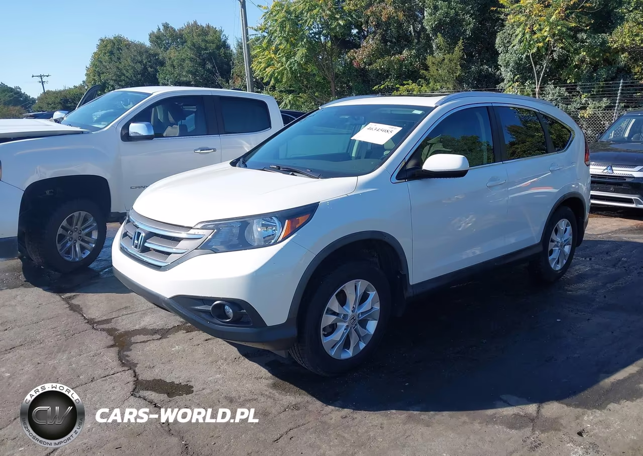 2012 Honda Cr-V Ex-L VIN:5J6RM4H77CL047320 - 2