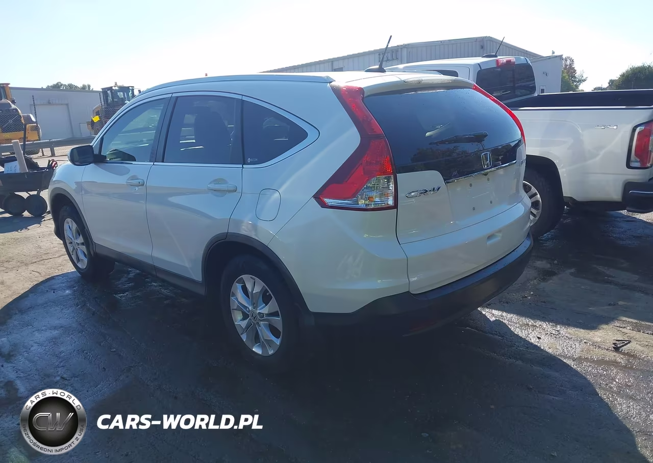 2012 Honda Cr-V Ex-L VIN:5J6RM4H77CL047320 - 3