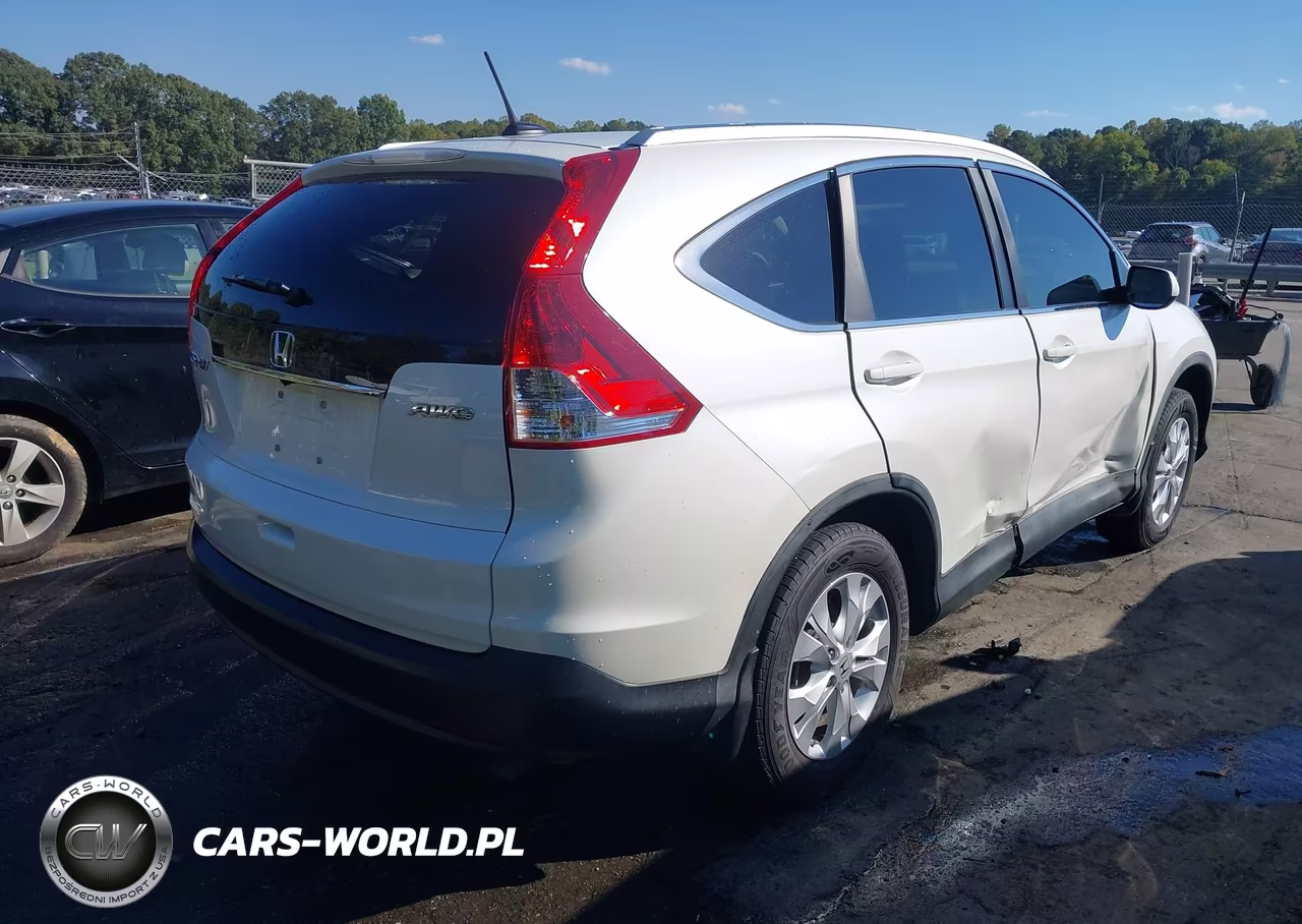 2012 Honda Cr-V Ex-L VIN:5J6RM4H77CL047320 - 4