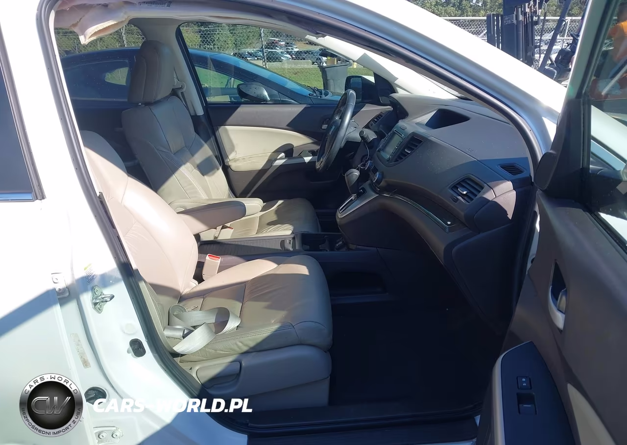 2012 Honda Cr-V Ex-L VIN:5J6RM4H77CL047320 - 5