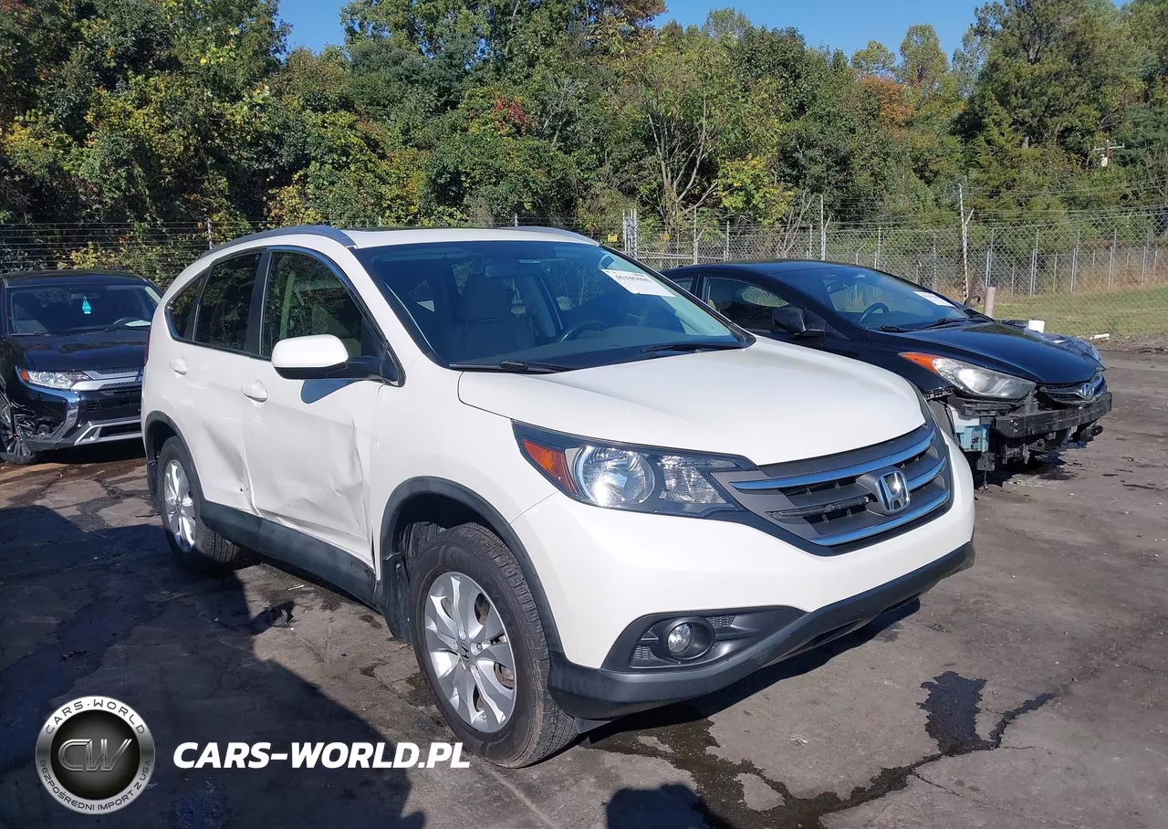 2012 Honda Cr-V Ex-L VIN:5J6RM4H77CL047320 - 6