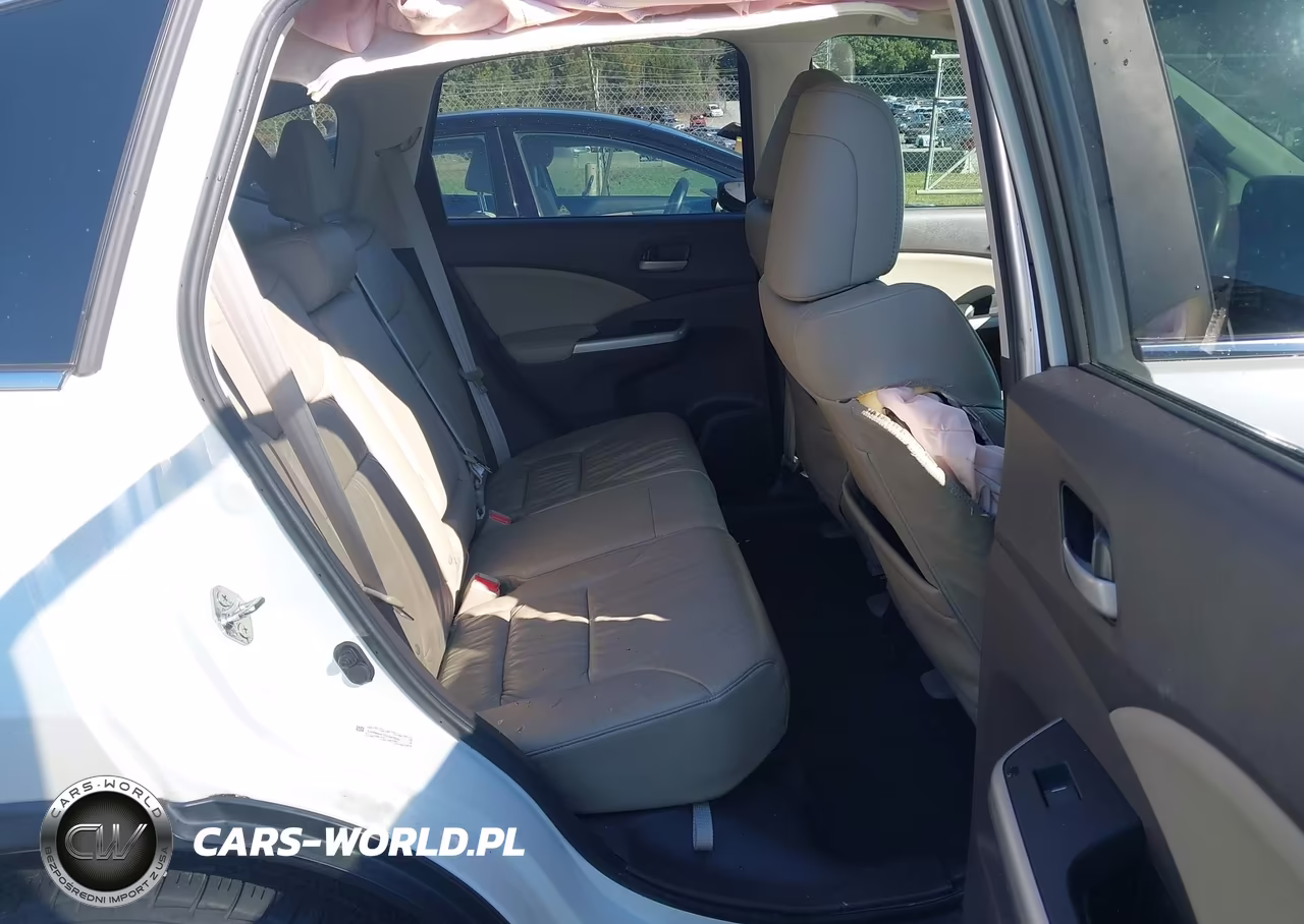 2012 Honda Cr-V Ex-L VIN:5J6RM4H77CL047320 - 8