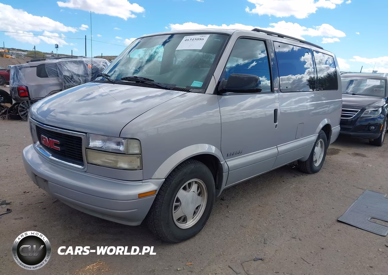 2000 GMC Safari Sl VIN:1GKDM19W0YB541427 - 2
