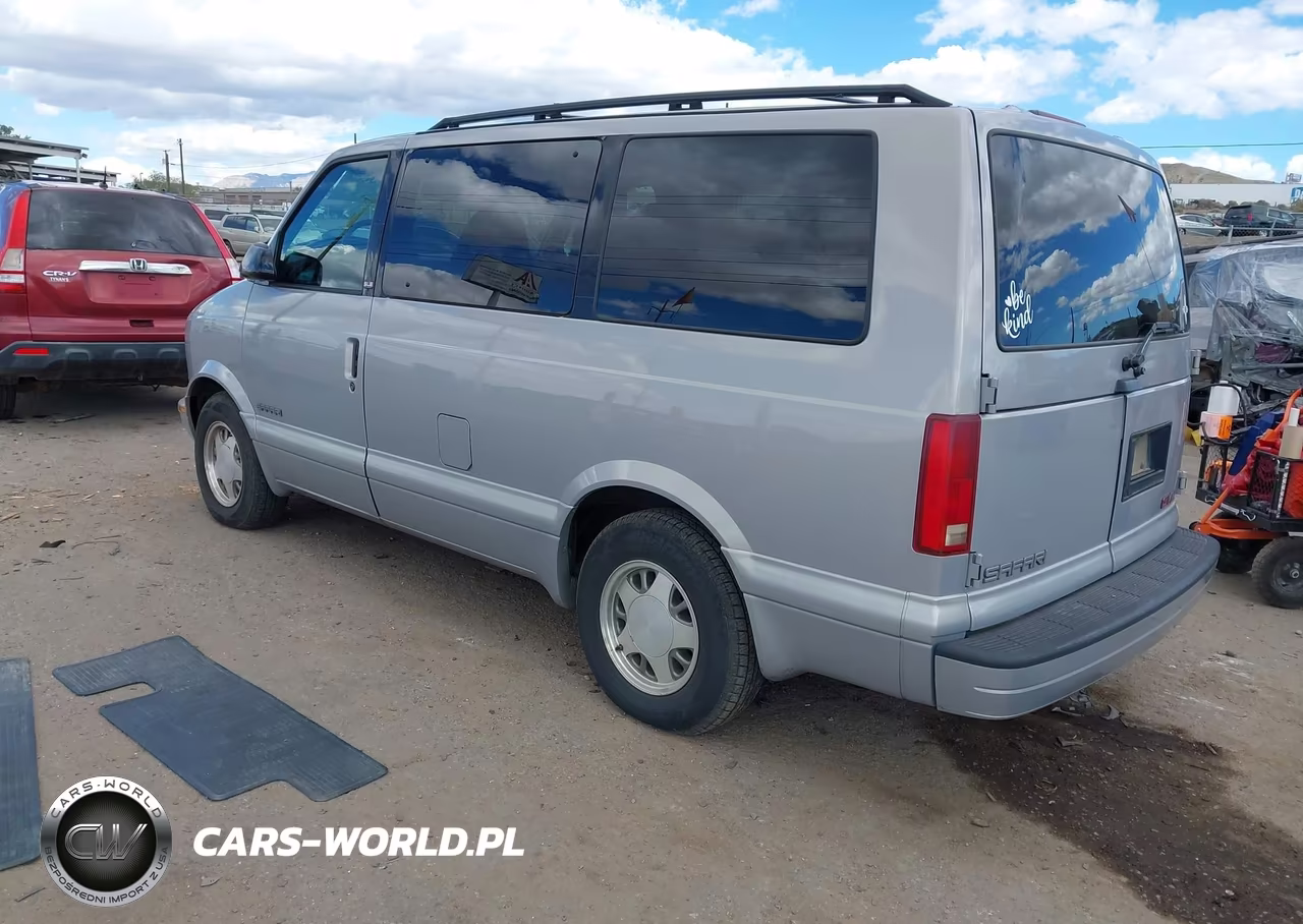 2000 GMC Safari Sl VIN:1GKDM19W0YB541427 - 3