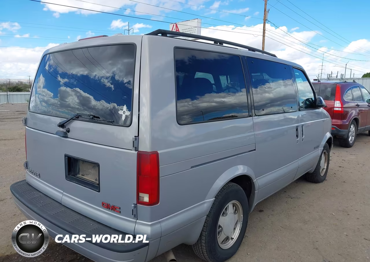 2000 GMC Safari Sl VIN:1GKDM19W0YB541427 - 4