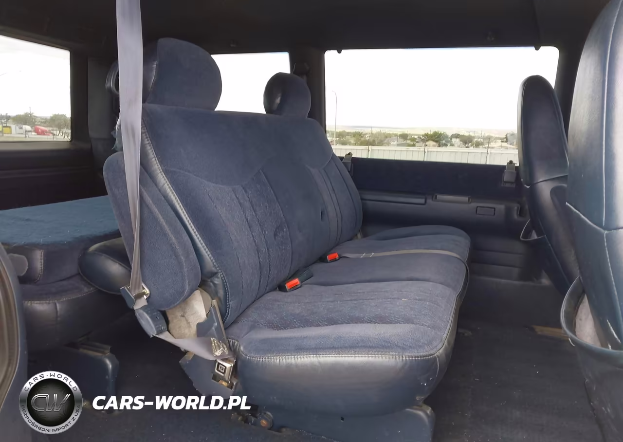 2000 GMC Safari Sl VIN:1GKDM19W0YB541427 - 8