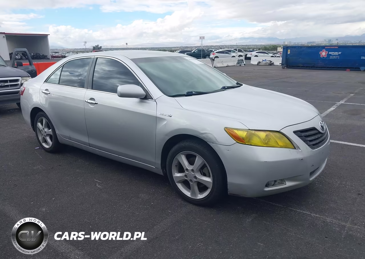 2008 Toyota Camry Hybrid