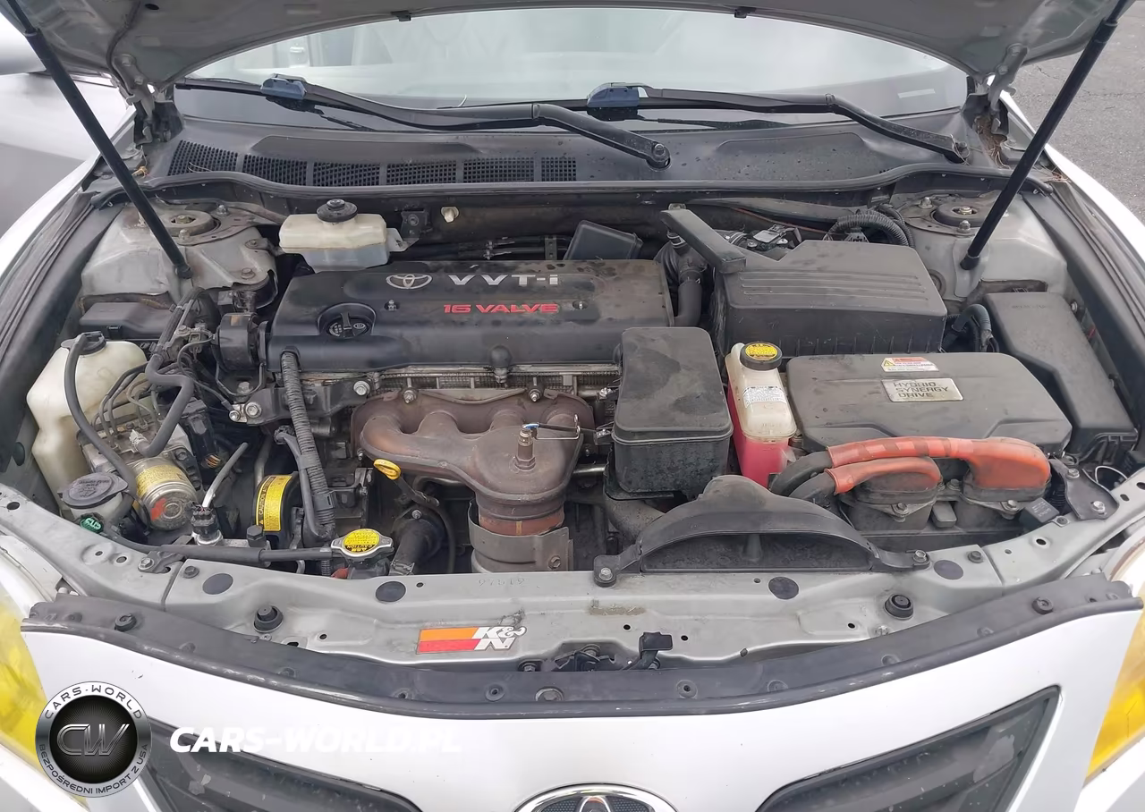 2008 Toyota Camry Hybrid VIN:4T1BB46K78U046363 - 10