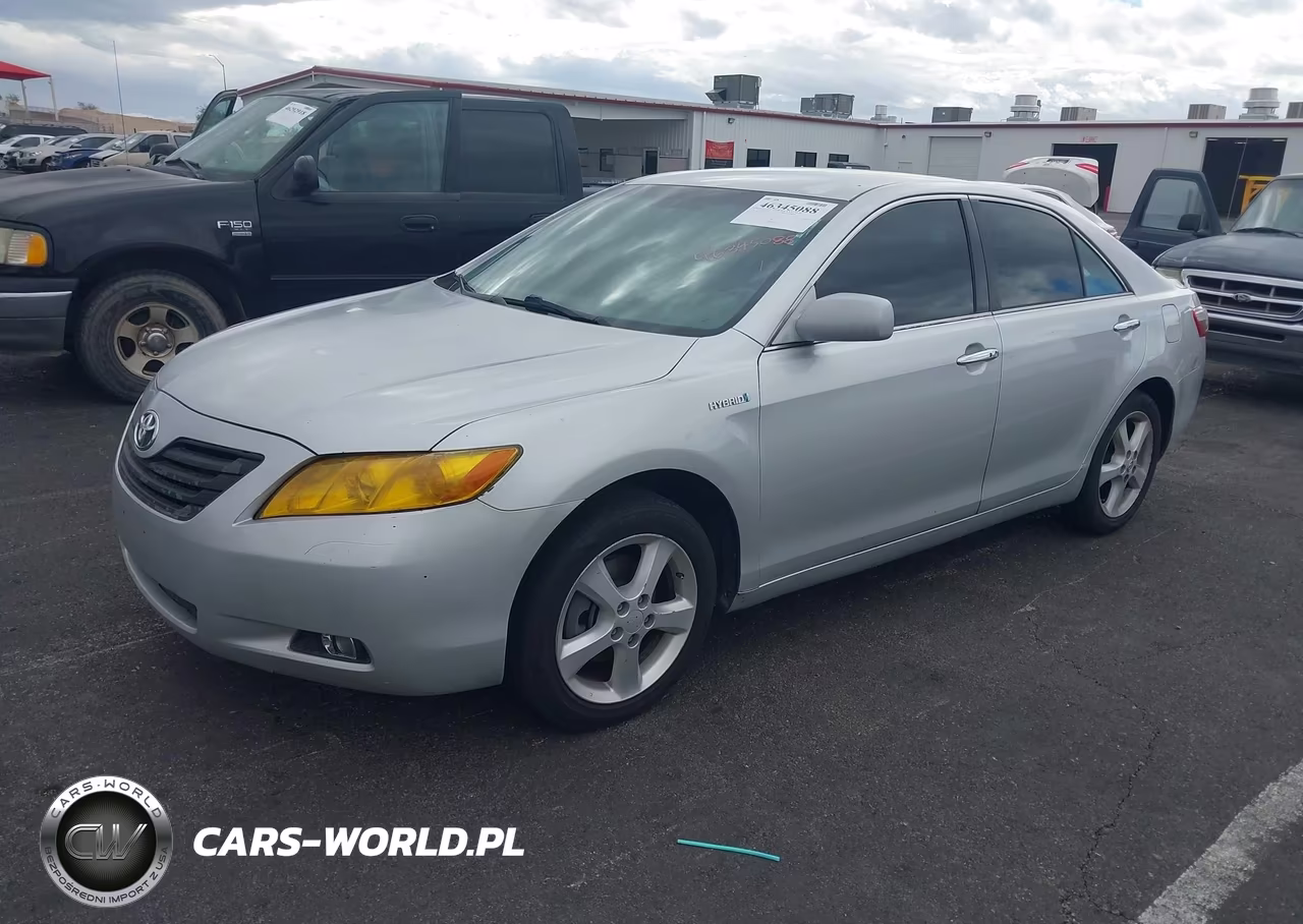 2008 Toyota Camry Hybrid VIN:4T1BB46K78U046363 - 2