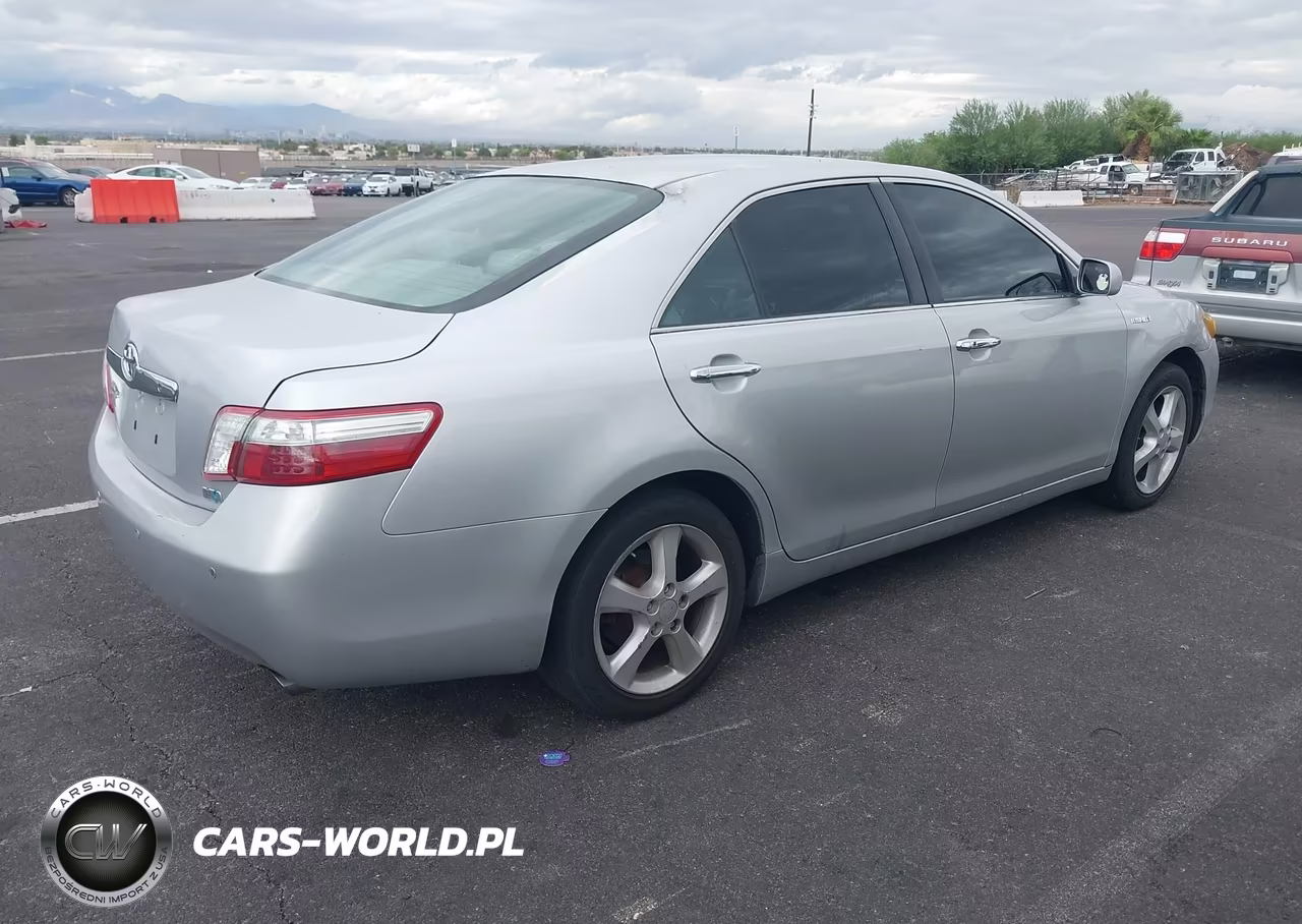 2008 Toyota Camry Hybrid VIN:4T1BB46K78U046363 - 4