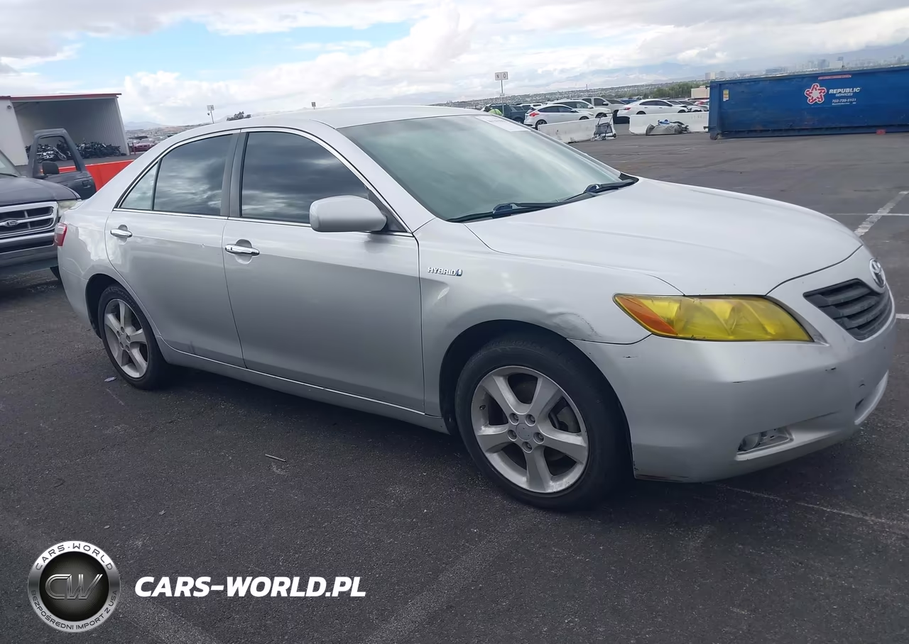 2008 Toyota Camry Hybrid VIN:4T1BB46K78U046363 - 6