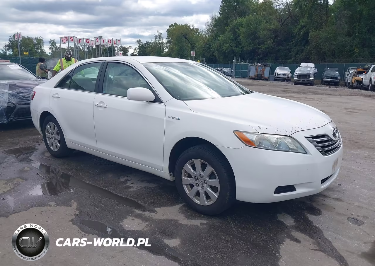 2007 Toyota Camry Hybrid