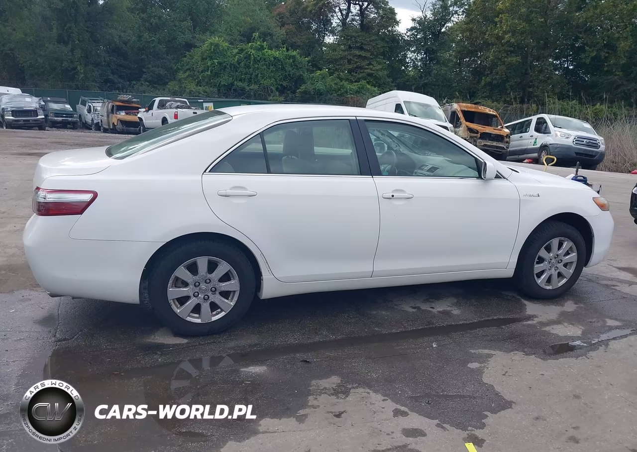 2007 Toyota Camry Hybrid VIN:JTNBB46K973013739 - 14
