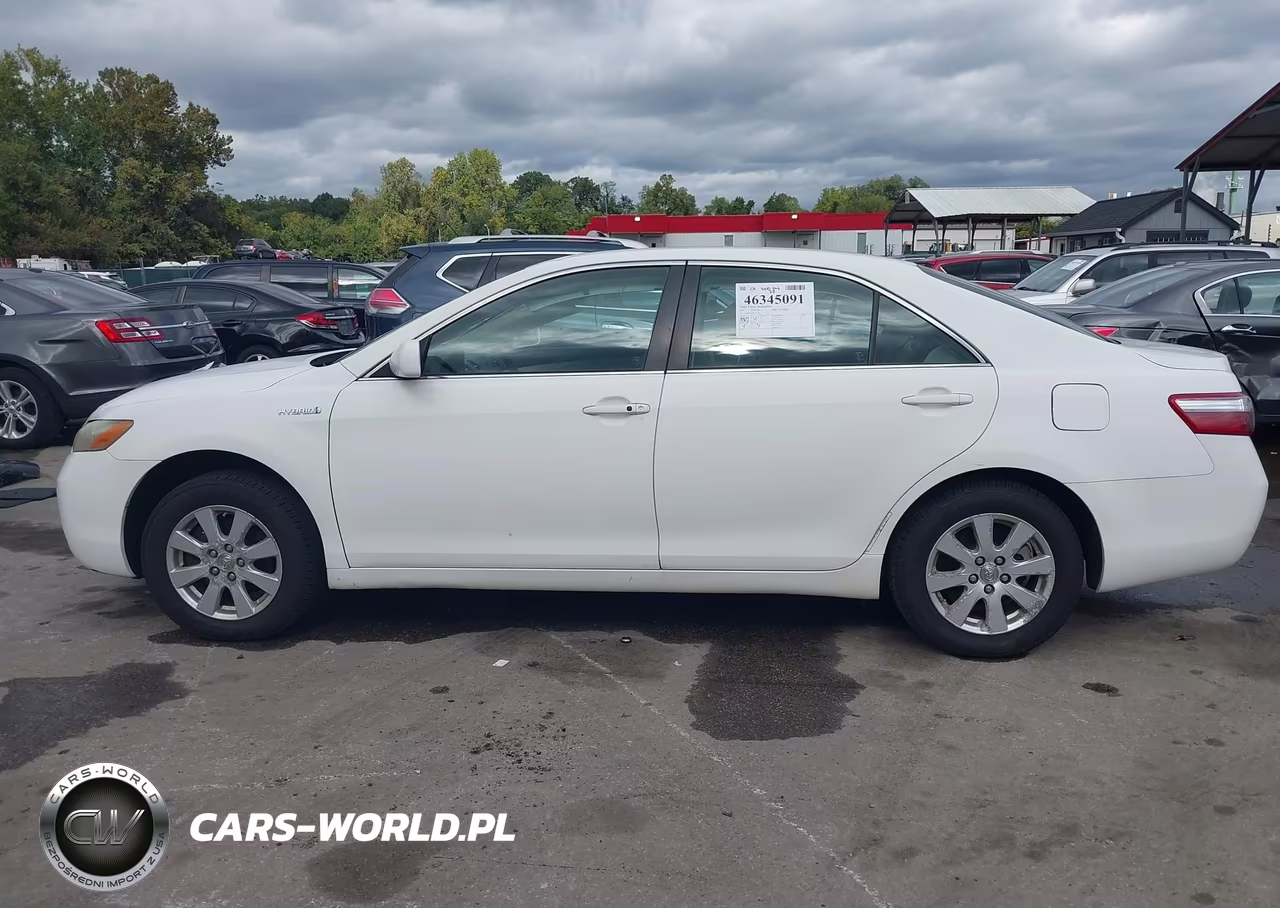 2007 Toyota Camry Hybrid VIN:JTNBB46K973013739 - 15