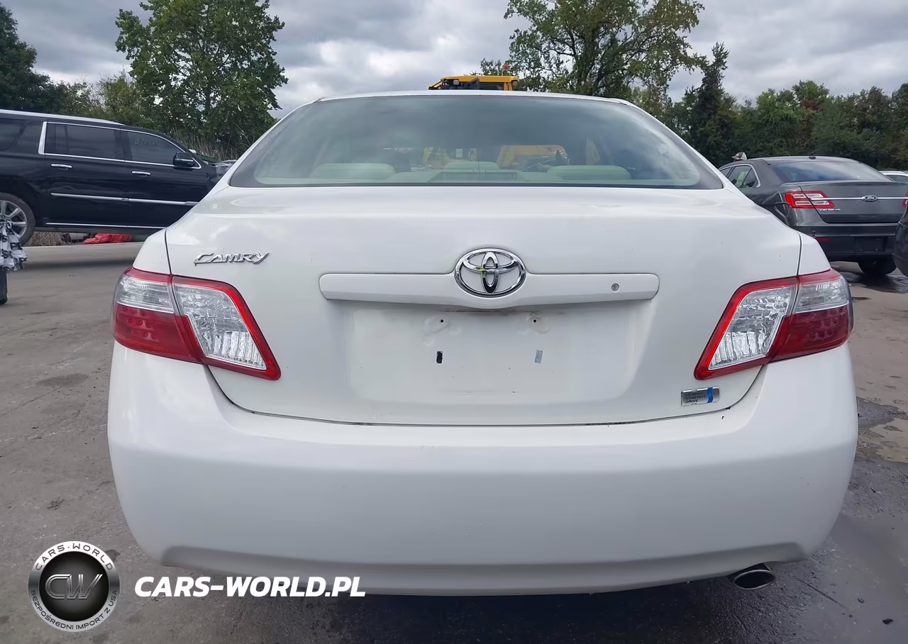2007 Toyota Camry Hybrid VIN:JTNBB46K973013739 - 17