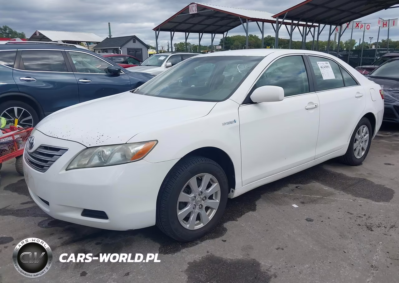 2007 Toyota Camry Hybrid VIN:JTNBB46K973013739 - 2